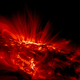 Más detallesLa interacción del viento solar con la magnetosfera de la Tierra. Wikimedia Commons